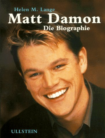 Stock image for Matt Damon. Die Biographie. for sale by medimops