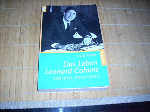 Beispielbild fr Das Leben Leonard Cohens, Various Positions zum Verkauf von medimops