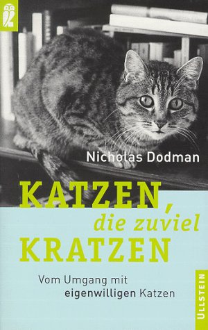 Stock image for Katzen, die zuviel kratzen for sale by medimops