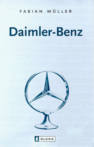 9783548359465: Daimler-Benz