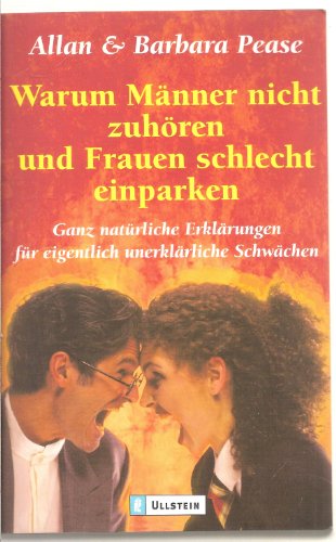 Imagen de archivo de Warum Manner Nicht Zuhoren und Frauen Schlecht Einparken (German Edition) a la venta por HPB-Diamond