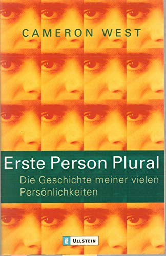 Stock image for Erste Person Plural for sale by medimops