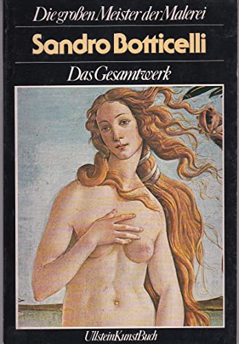 Beispielbild fr Botticelli. Das Gesamtwerk. zum Verkauf von medimops