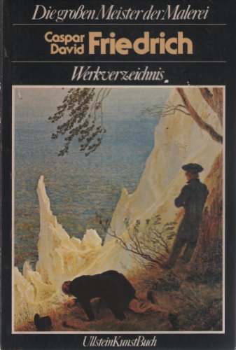 Beispielbild fr Caspar David Friedrich. Werkverzeichnis. zum Verkauf von medimops