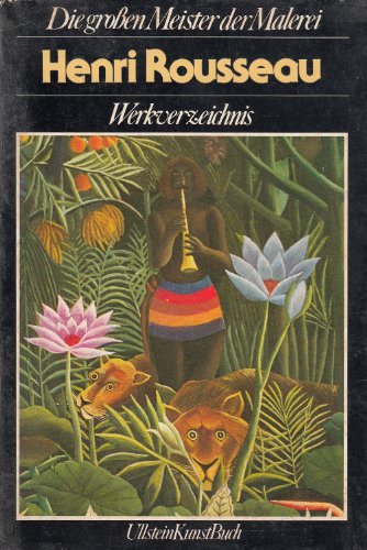 Imagen de archivo de Henri Rousseau. Werkverzeichnis. a la venta por medimops