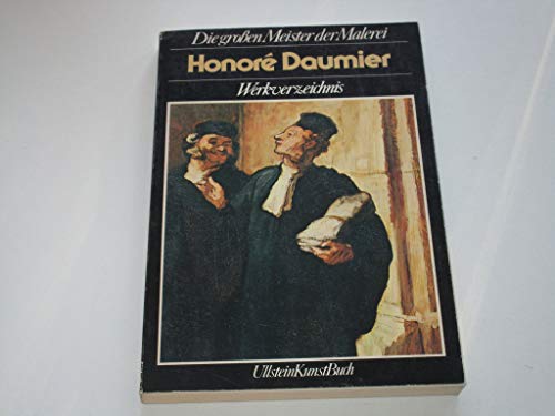 9783548360485: Honore Daumier. Werkverzeichnis.