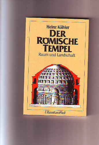 Stock image for Der rmische Tempel for sale by Antiquariat Walter Nowak