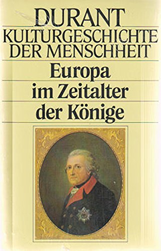 9783548361123: Kulturgeschichte der Menschheit XII. Europa im Zeitalter der Knige.