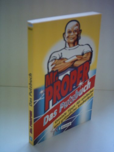 Imagen de archivo de Mr. Proper. Das Putzbuch. a la venta por ThriftBooks-Atlanta