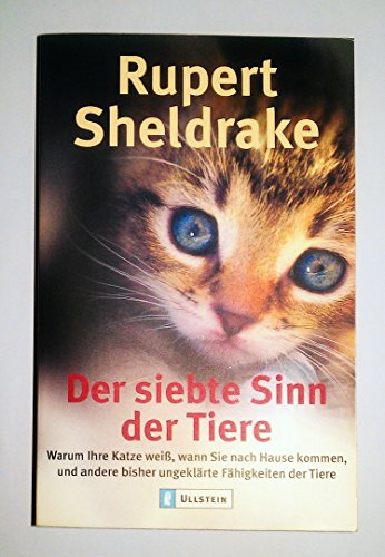 9783548362922: Der siebte Sinn der Tiere.