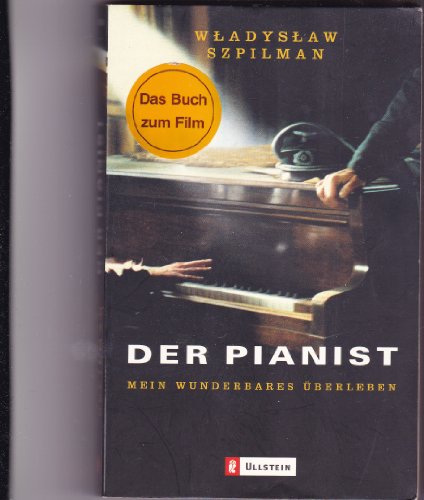 Imagen de archivo de Der Pianist: Mein wunderbares Überleben. Buch zum Film a la venta por medimops
