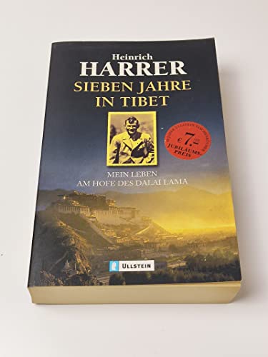 Imagen de archivo de Sieben Jahre in Tibet. Mein Leben am Hofe des Dalai Lama. a la venta por Better World Books