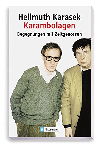 Beispielbild fr Karambolagen. Begegnungen mit Zeitgenossen. zum Verkauf von Steamhead Records & Books