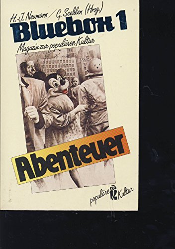 Bluebox I. Abenteuer. Magazin zur populären Kultur. ( Populäre Kultur).
