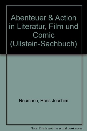 Beispielbild fr ABENTEUER & ACTION [ABENTEUER UND ACTION] .In Literatur, Film und Comic zum Verkauf von Verlag fr Filmschriften