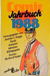 9783548365480: Comic-Jahrbuch 1988. Trends, Analysen, Adressen, Bibliographie, Dossier