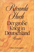 Beispielbild fr Der groe Krieg in Deutschland. zum Verkauf von medimops