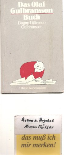 Beispielbild fr Das Olaf Gulbransson Buch. ( Werkausgaben). zum Verkauf von Versandantiquariat Felix Mcke