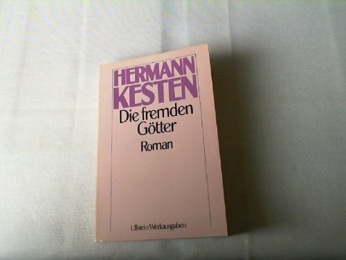 Die fremden Götter. - Hermann Kesten