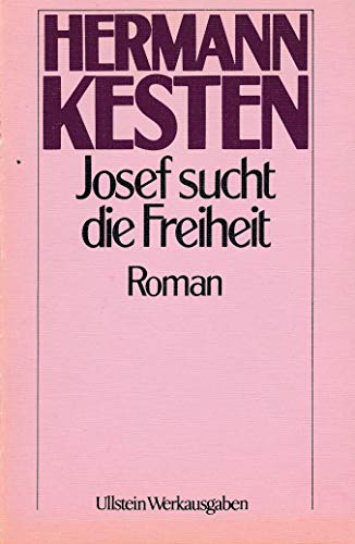 Beispielbild fr Josef sucht die Freiheit. zum Verkauf von medimops