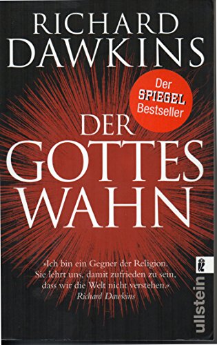 Beispielbild fr Der Gotteswahn. Aus dem Engl. von Sebastian Vogel / Ullstein ; 37232 zum Verkauf von Versandantiquariat Schfer