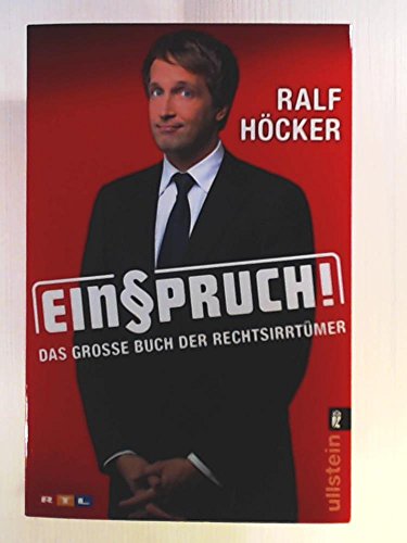 Stock image for Einspruch!: Das groe Buch der Rechtsirrtmer for sale by medimops