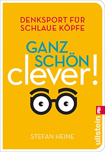 9783548376356: Ganz schn clever! (3): Denksport fr schlaue Kpfe