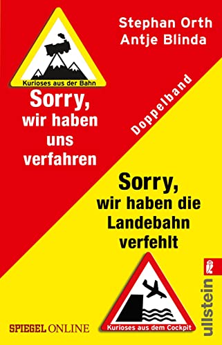 Stock image for Sorry, wir haben die Landebahn verfehlt & Sorry, wir haben uns verfahren: Dopppelband for sale by medimops