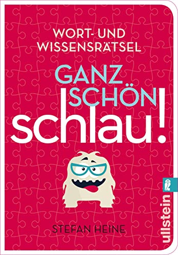 Beispielbild fr Ganz schn schlau! (1): Wort- und Wissensrtsel zum Verkauf von medimops