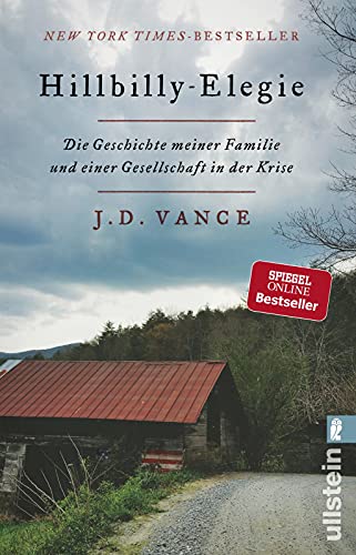 Beispielbild fr Hillbilly - Elegie : Die Geschichte meiner Familie und einer Gesellschaft in der Krise. Aus dem Amerikanischen von Gregor Hens. zum Verkauf von Antiquariat KAMAS