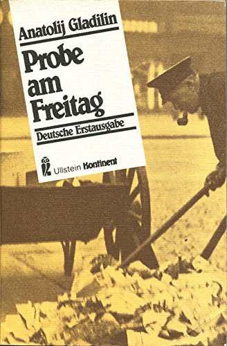 Stock image for probe-am-freitag-deutsche-erstausgabe for sale by GF Books, Inc.