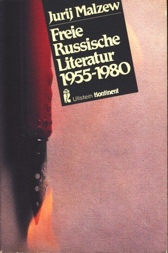 Imagen de archivo de Freie Russische Literatur 1955-1980 a la venta por Hylaila - Online-Antiquariat