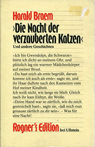 Beispielbild fr Die Nacht der verzauberten Katzen und andere Geschichten. 18 Mrchen fr Erwachsene zum Verkauf von Hylaila - Online-Antiquariat