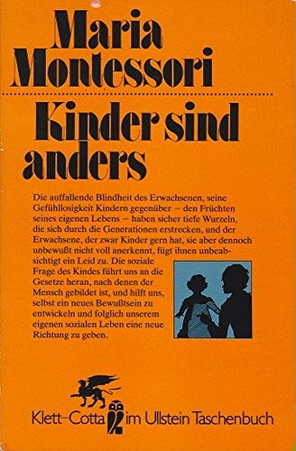 Stock image for Kinder sind anders for sale by Versandantiquariat Felix Mcke