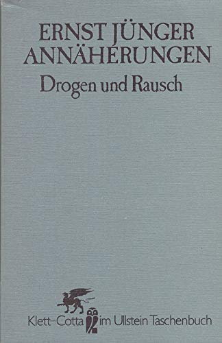 9783548390031: Annaeherungen Drogen u. Rausch. Ullstein-Buecher;