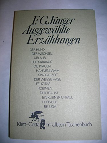 Imagen de archivo de Ausgewhlte Erzhlungen a la venta por Buchfink Das fahrende Antiquariat