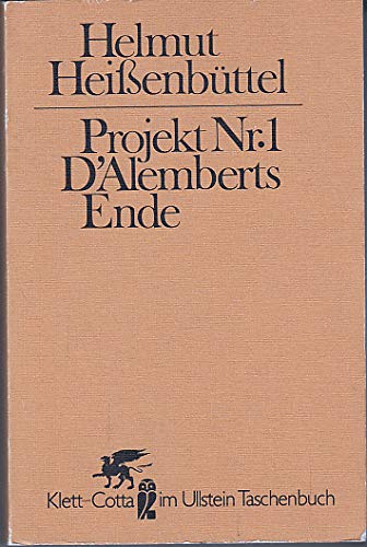 Imagen de archivo de Projekt Nr. 1: D'Alemberts Ende a la venta por medimops