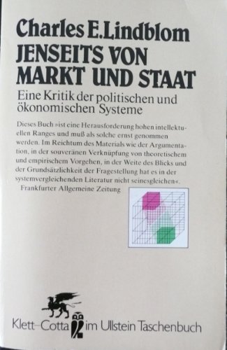 Stock image for Jenseits von Markt und Staat. Eine Kritik der politischen und konomischen Systeme for sale by medimops