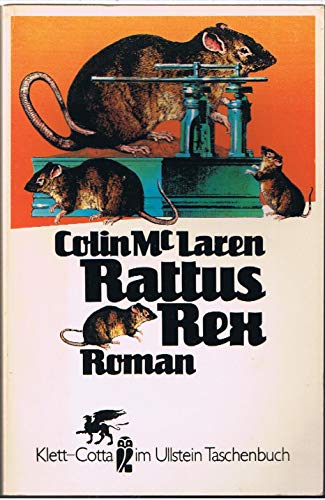 Beispielbild fr Rattus Rex. Roman zum Verkauf von medimops