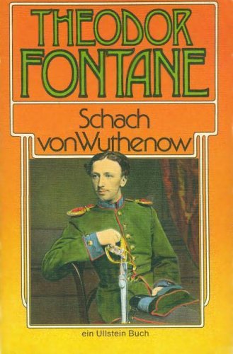 Beispielbild fr Ullstein Taschenbucher: Schach Von Wuthenow zum Verkauf von Versandantiquariat Felix Mcke