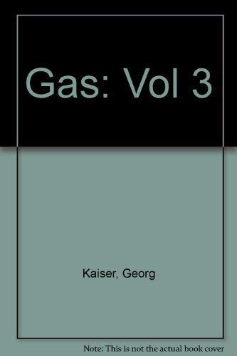 Stock image for Gas: Vol 3 for sale by Versandantiquariat Felix Mcke