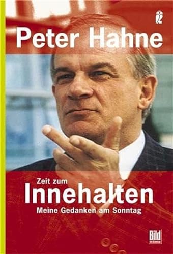 Beispielbild fr Zeit zum Innehalten. Meine Gedanken am Sonntag. Hardcover zum Verkauf von Deichkieker Bcherkiste