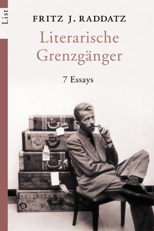 Beispielbild fr Literarische Grenzgnger: 7 Essays zum Verkauf von medimops