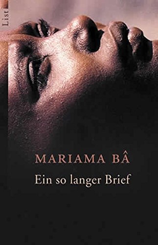 9783548602738: Ein so langer Brief: Ein afrikanisches Frauenschicksal