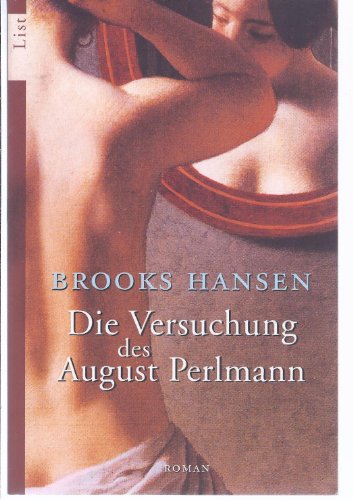 9783548602950: Die Versuchung des August Perlmann.