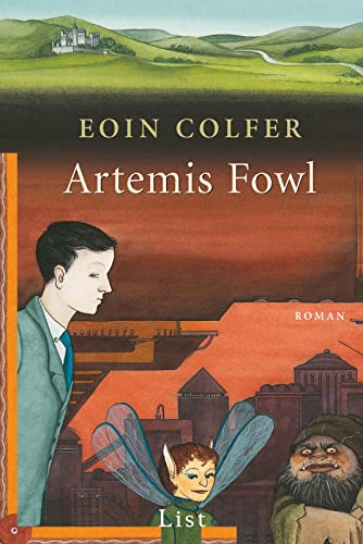 Beispielbild fr Artemis Fowl: Der erste Roman (Ein Artemis-Fowl-Roman, Band 1) zum Verkauf von DER COMICWURM - Ralf Heinig