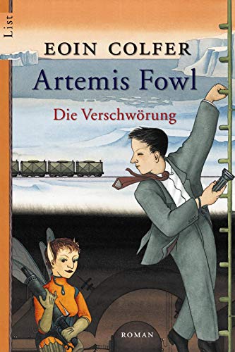 Stock image for Artemis Fowl German: Artemis Fowl 2 - Die Verschworung for sale by Bahamut Media