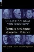 Beispielbild fr Portraits berhmter deutscher Mnner: Von Martin Luther bis zur Gegenwart zum Verkauf von medimops