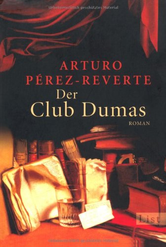 Imagen de archivo de Der Club Dumas a la venta por medimops