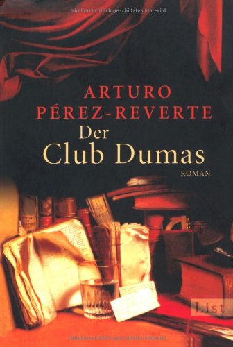 Stock image for Der Club Dumas for sale by medimops